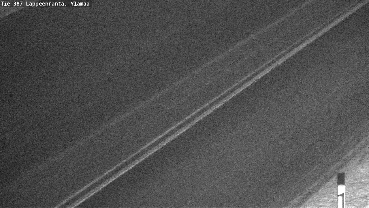 Weather Camera Image Väg 387 Villmarstrand, Ylämaa, Lappeenranta, Etelä-Karjala