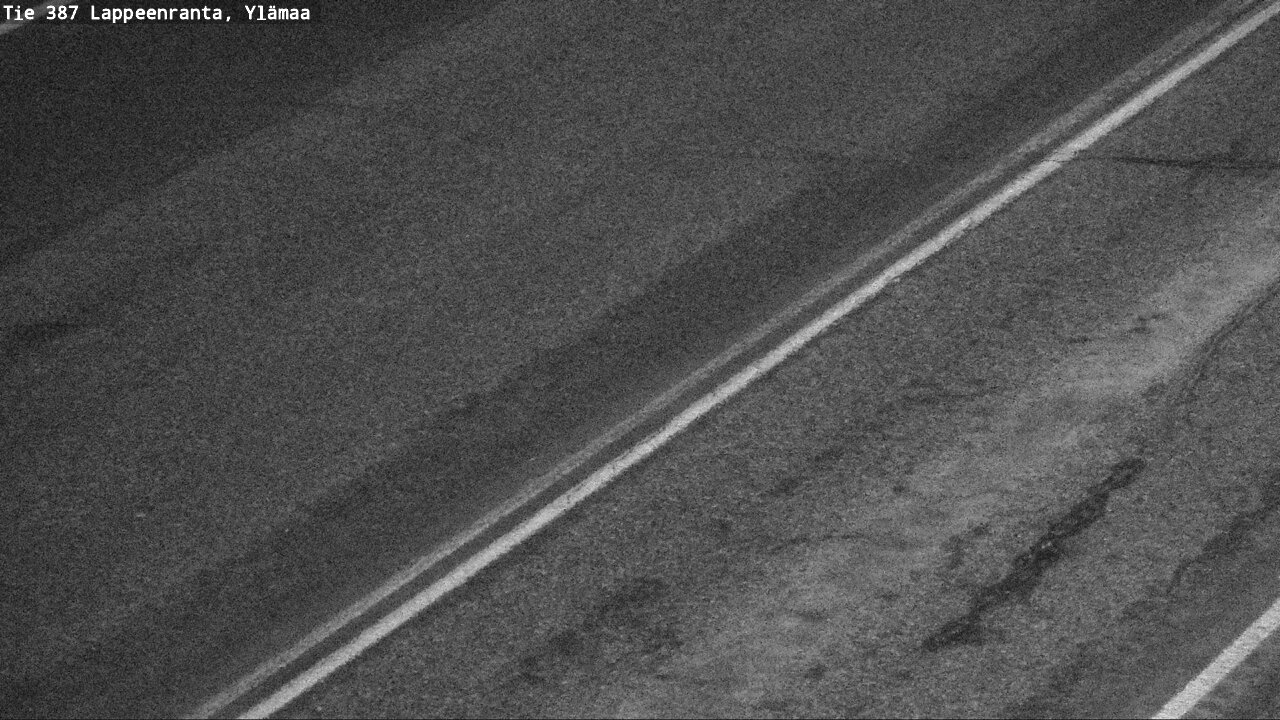 Weather Camera Image Väg 387 Villmarstrand, Ylämaa, Lappeenranta, Etelä-Karjala