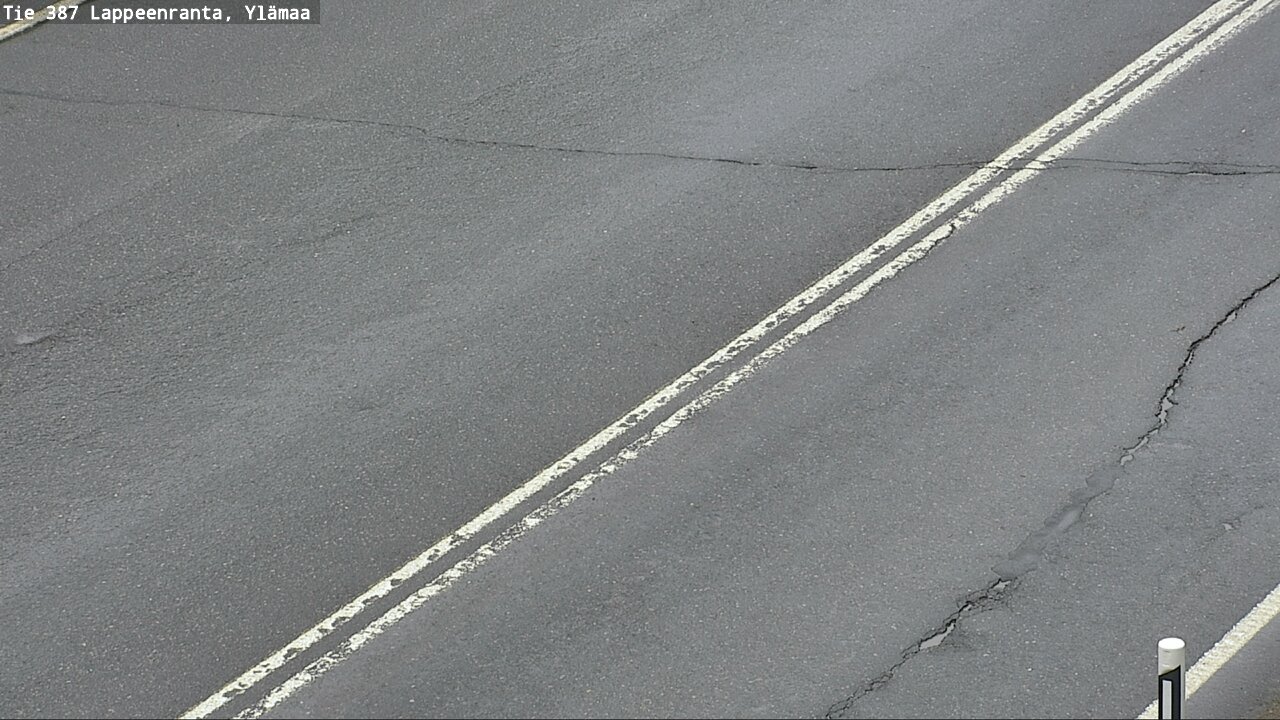 Weather Camera Image Väg 387 Villmarstrand, Ylämaa, Lappeenranta, Etelä-Karjala