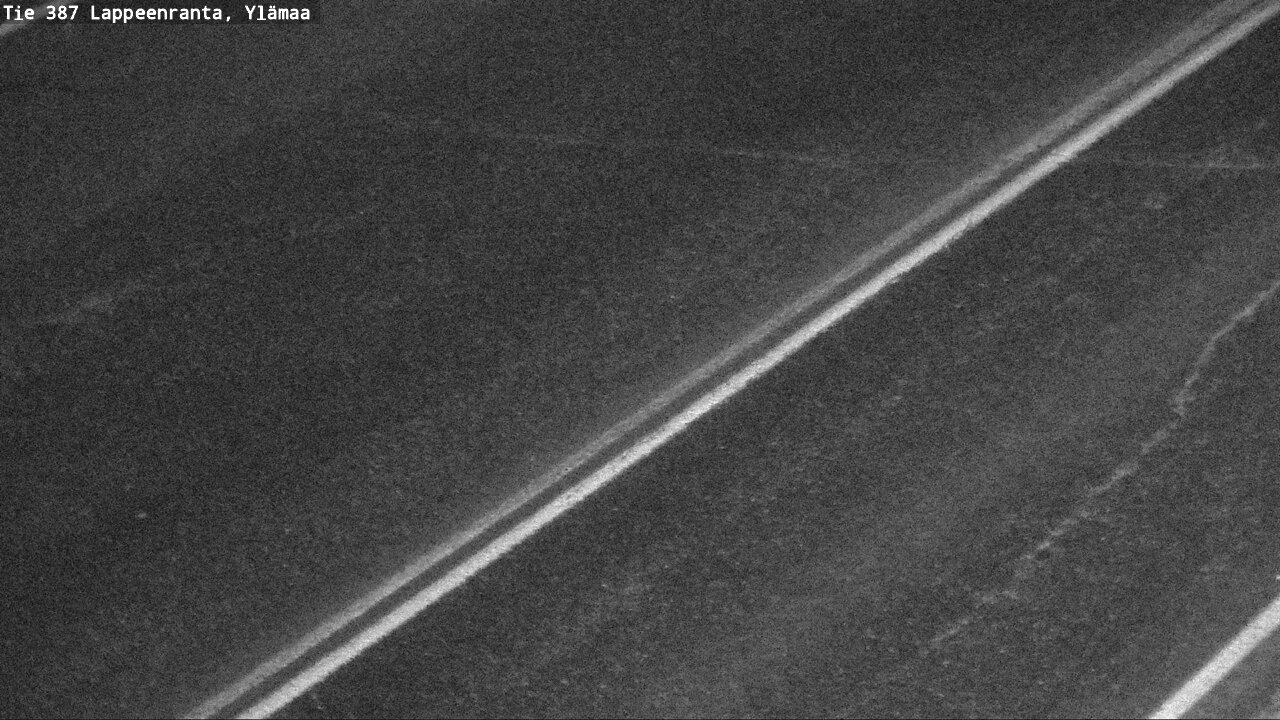 Weather Camera Image Road 387 Lappeenranta, Ylämaa, Lappeenranta, Etelä-Karjala