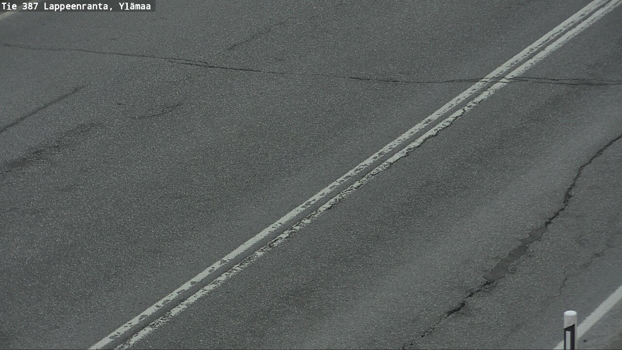 Weather Camera Image Väg 387 Villmarstrand, Ylämaa, Lappeenranta, Etelä-Karjala