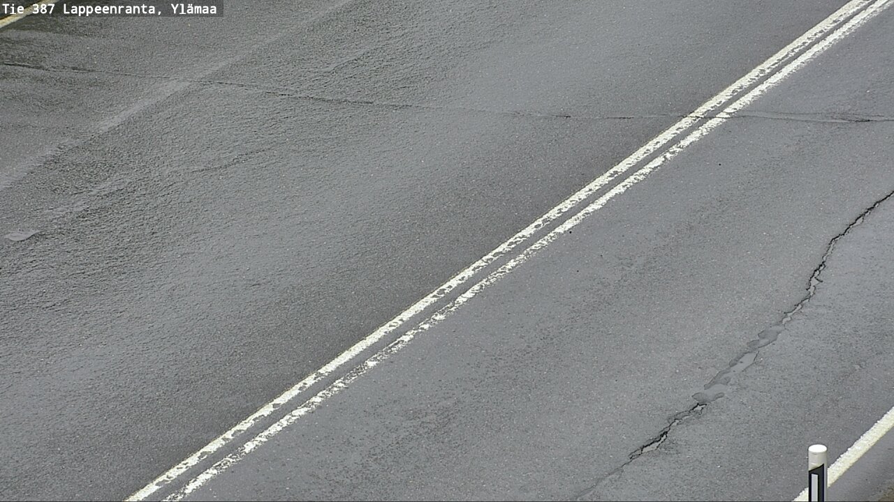 Weather Camera Image Väg 387 Villmarstrand, Ylämaa, Lappeenranta, Etelä-Karjala