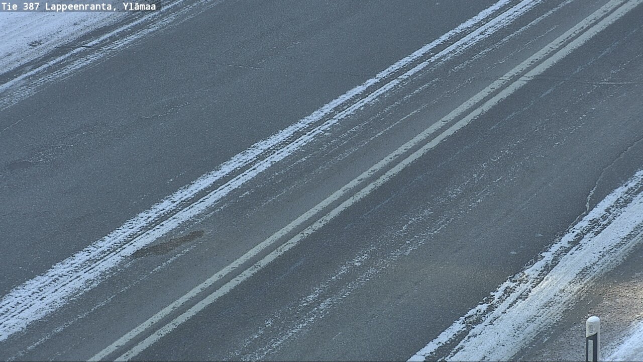 Weather Camera Image Road 387 Lappeenranta, Ylämaa, Lappeenranta, Etelä-Karjala