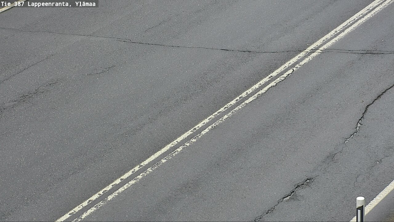Weather Camera Image Väg 387 Villmarstrand, Ylämaa, Lappeenranta, Etelä-Karjala