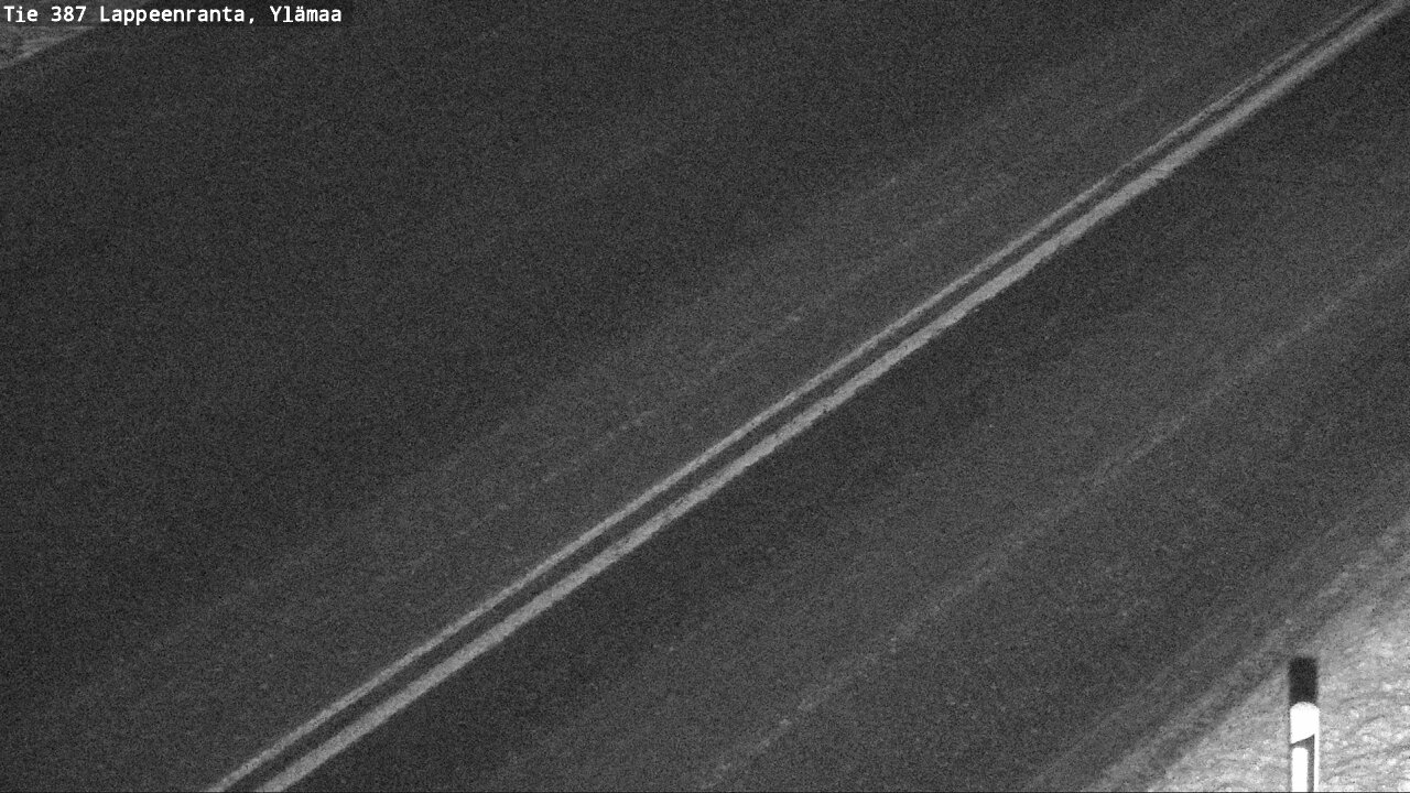 Weather Camera Image Väg 387 Villmarstrand, Ylämaa, Lappeenranta, Etelä-Karjala