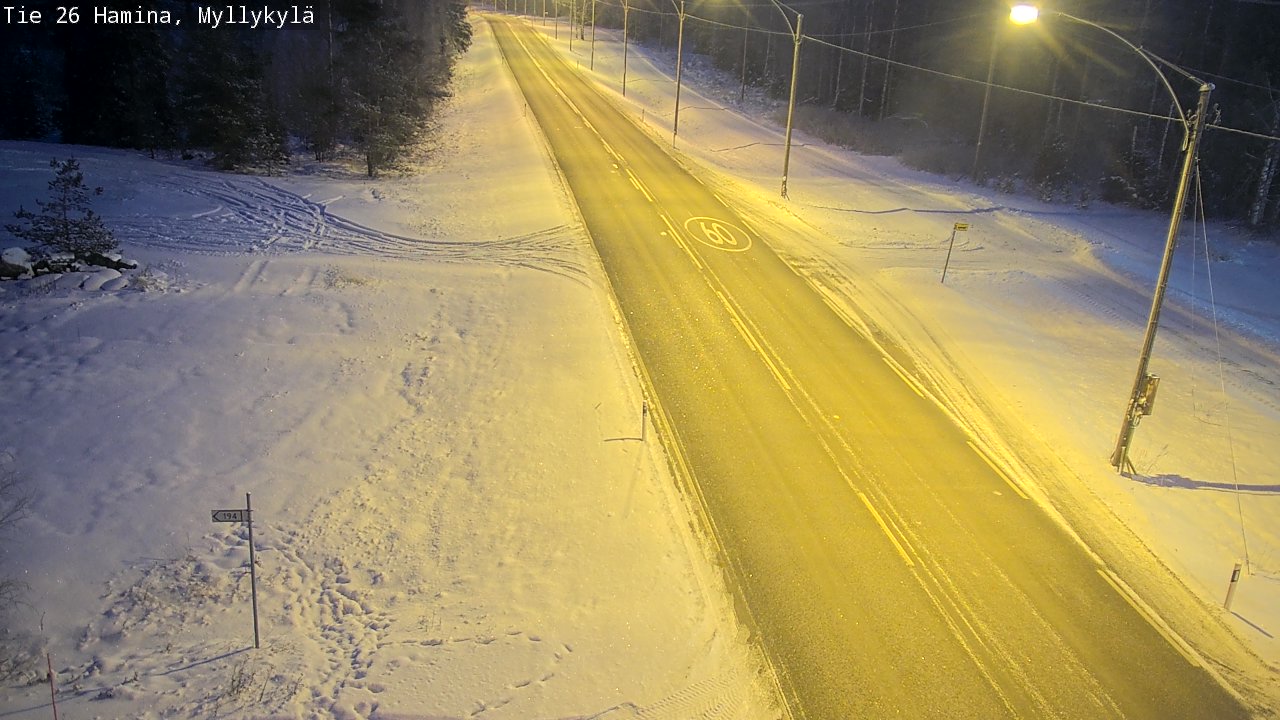 Kelikamerat Kuva Tie 26 Hamina, Myllykylä, Hamina, Kymenlaakso