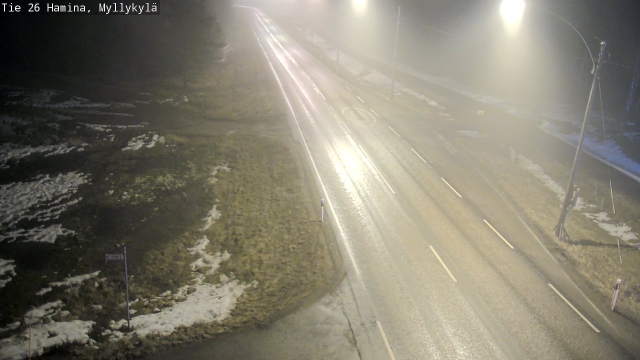 Kelikamerat Kuva Tie 26 Hamina, Myllykylä, Hamina, Kymenlaakso