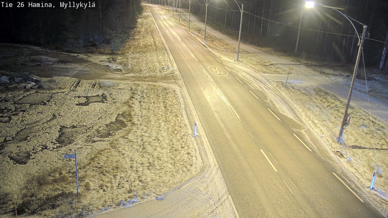 Kelikamerat Kuva Tie 26 Hamina, Myllykylä, Hamina, Kymenlaakso