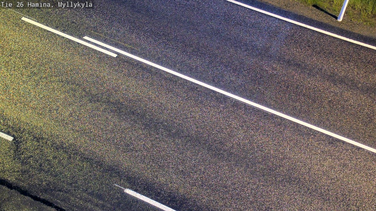 Kelikamerat Kuva Tie 26 Hamina, Myllykylä, Hamina, Kymenlaakso