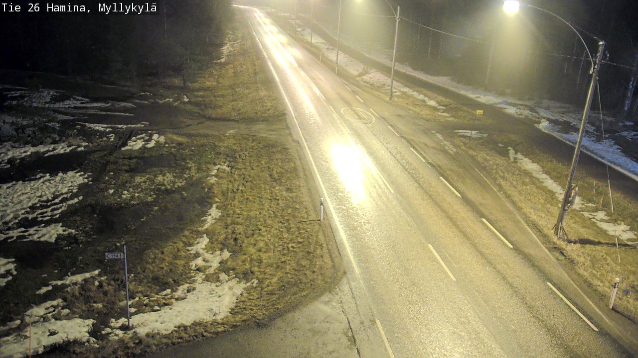 Kelikamerat Kuva Tie 26 Hamina, Myllykylä, Hamina, Kymenlaakso