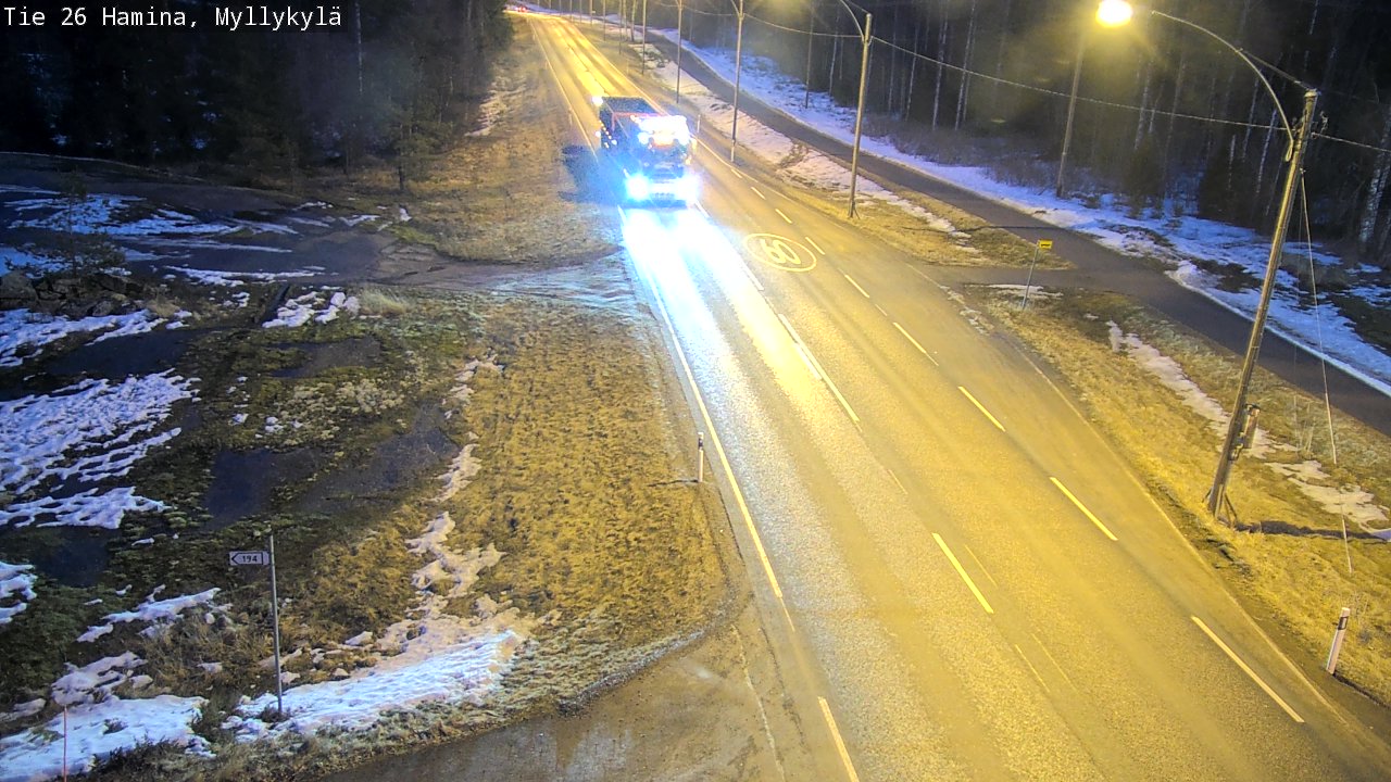 Kelikamerat Kuva Tie 26 Hamina, Myllykylä, Hamina, Kymenlaakso