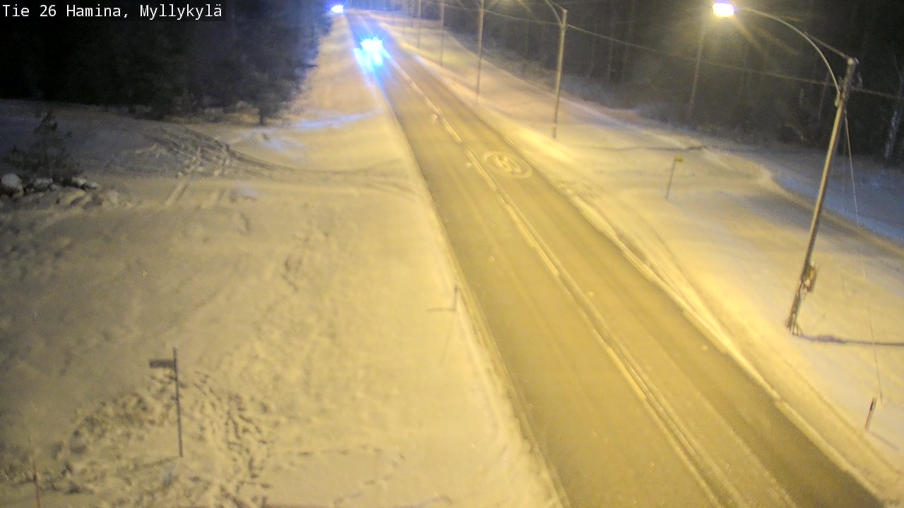 Kelikamerat Kuva Tie 26 Hamina, Myllykylä, Hamina, Kymenlaakso