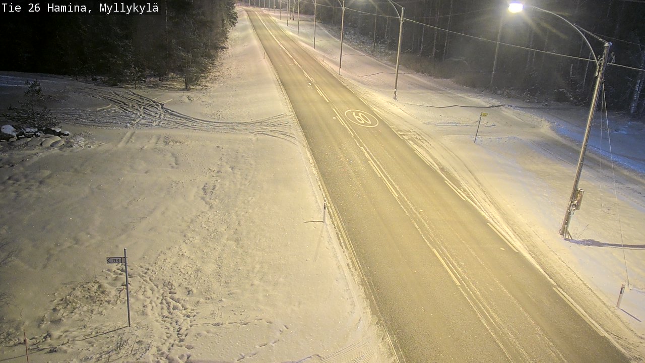 Kelikamerat Kuva Tie 26 Hamina, Myllykylä, Hamina, Kymenlaakso