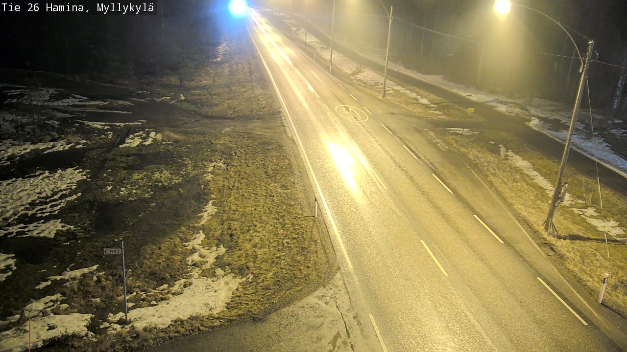 Kelikamerat Kuva Tie 26 Hamina, Myllykylä, Hamina, Kymenlaakso