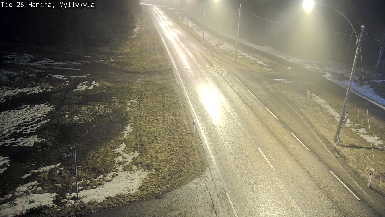 Kelikamerat Kuva Tie 26 Hamina, Myllykylä, Hamina, Kymenlaakso