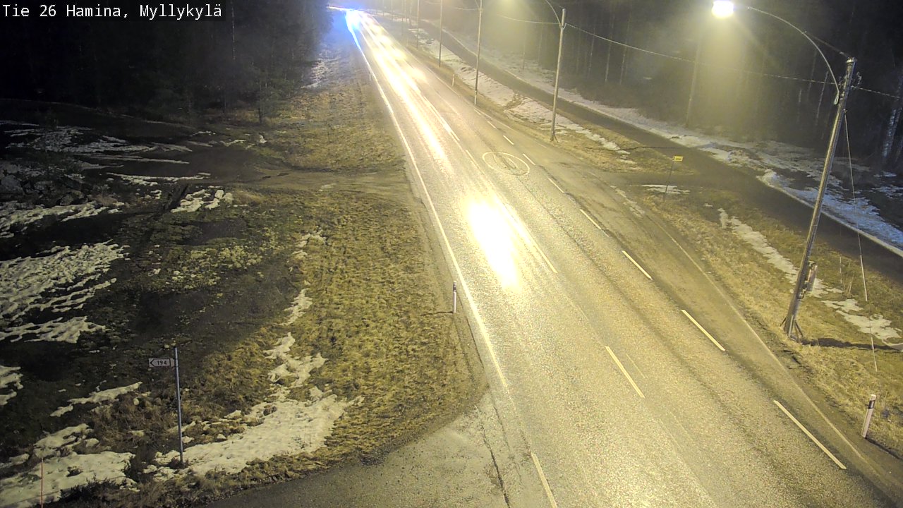 Kelikamerat Kuva Tie 26 Hamina, Myllykylä, Hamina, Kymenlaakso