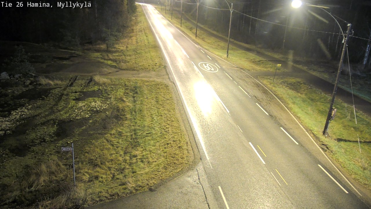 Kelikamerat Kuva Tie 26 Hamina, Myllykylä, Hamina, Kymenlaakso