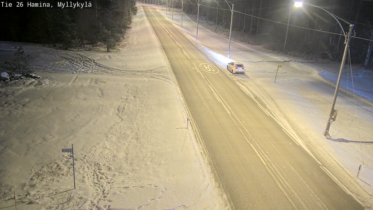 Kelikamerat Kuva Tie 26 Hamina, Myllykylä, Hamina, Kymenlaakso