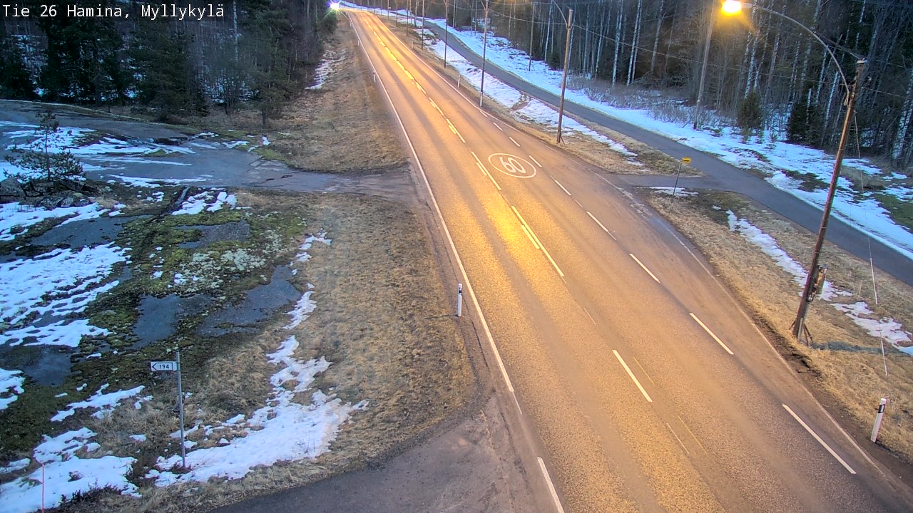 Kelikamerat Kuva Tie 26 Hamina, Myllykylä, Hamina, Kymenlaakso