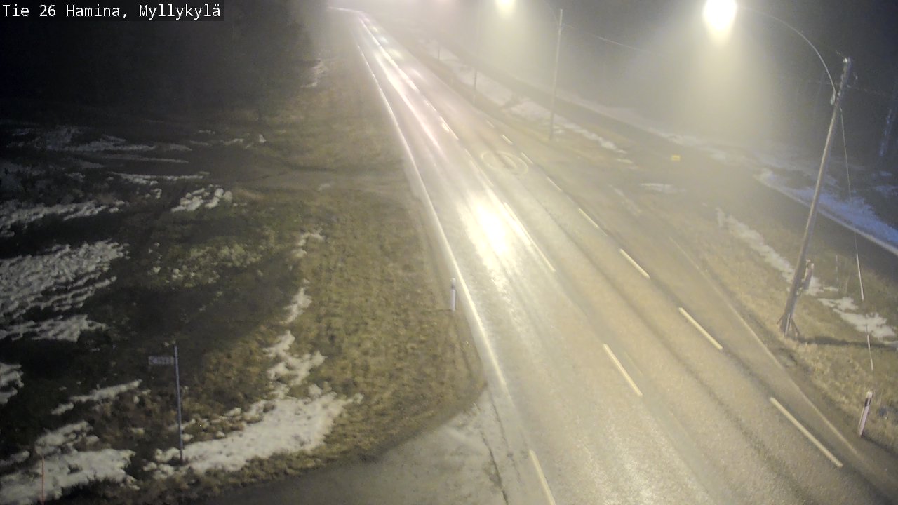 Kelikamerat Kuva Tie 26 Hamina, Myllykylä, Hamina, Kymenlaakso