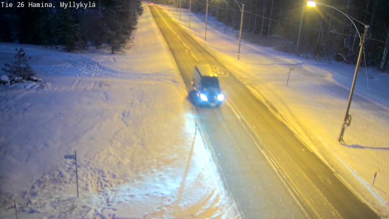 Kelikamerat Kuva Tie 26 Hamina, Myllykylä, Hamina, Kymenlaakso
