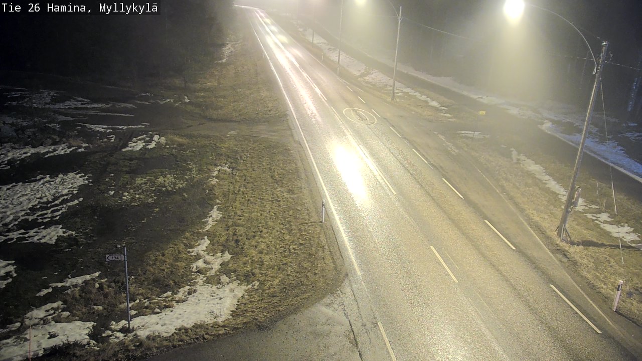 Kelikamerat Kuva Tie 26 Hamina, Myllykylä, Hamina, Kymenlaakso