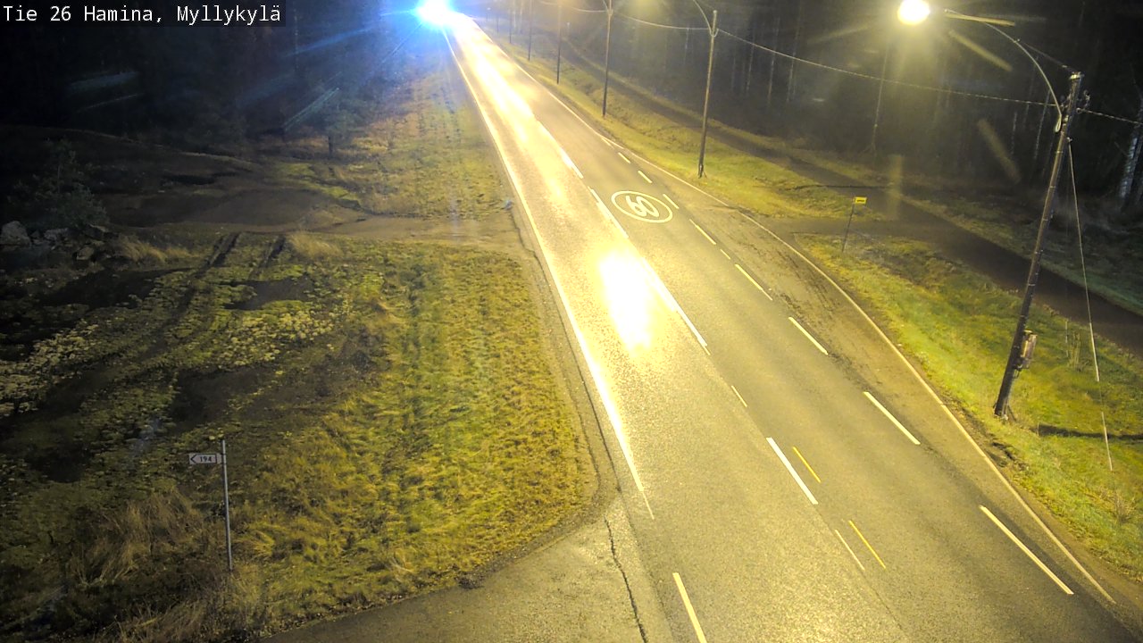 Kelikamerat Kuva Tie 26 Hamina, Myllykylä, Hamina, Kymenlaakso