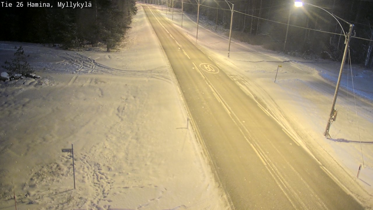 Kelikamerat Kuva Tie 26 Hamina, Myllykylä, Hamina, Kymenlaakso