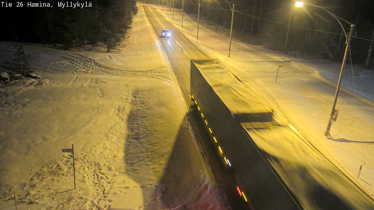 Kelikamerat Kuva Tie 26 Hamina, Myllykylä, Hamina, Kymenlaakso