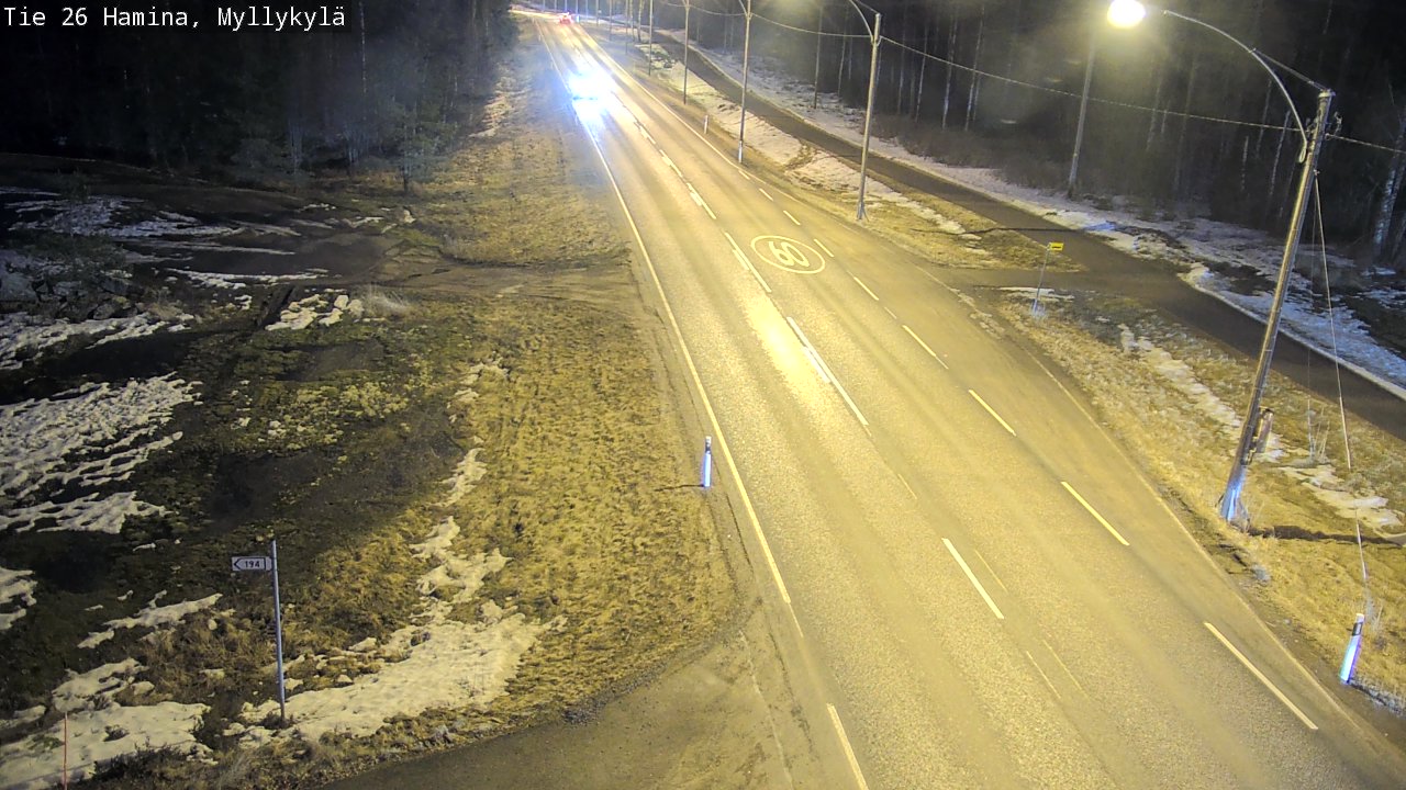 Kelikamerat Kuva Tie 26 Hamina, Myllykylä, Hamina, Kymenlaakso