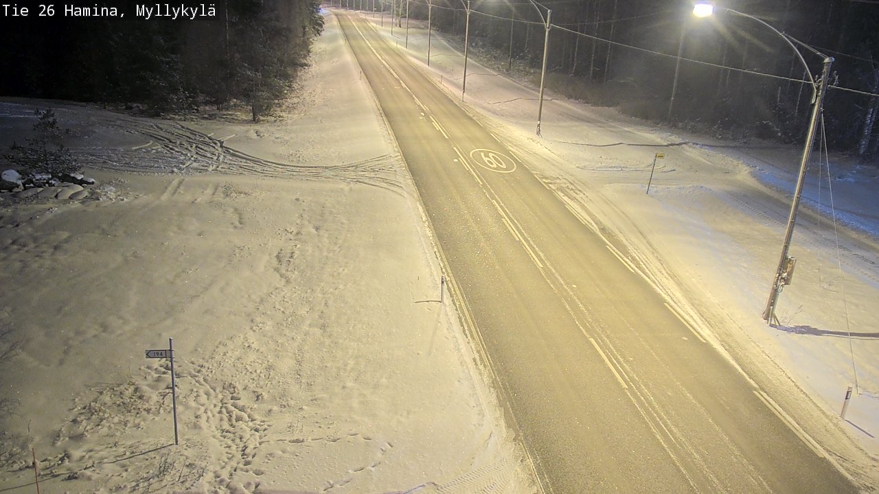 Kelikamerat Kuva Tie 26 Hamina, Myllykylä, Hamina, Kymenlaakso