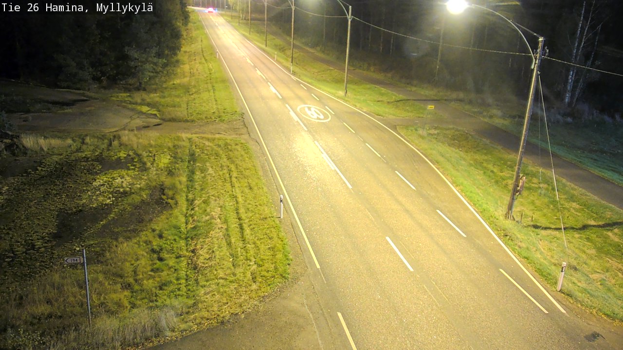 Kelikamerat Kuva Tie 26 Hamina, Myllykylä, Hamina, Kymenlaakso