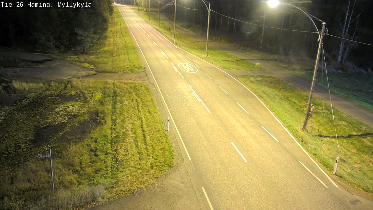 Kelikamerat Kuva Tie 26 Hamina, Myllykylä, Hamina, Kymenlaakso