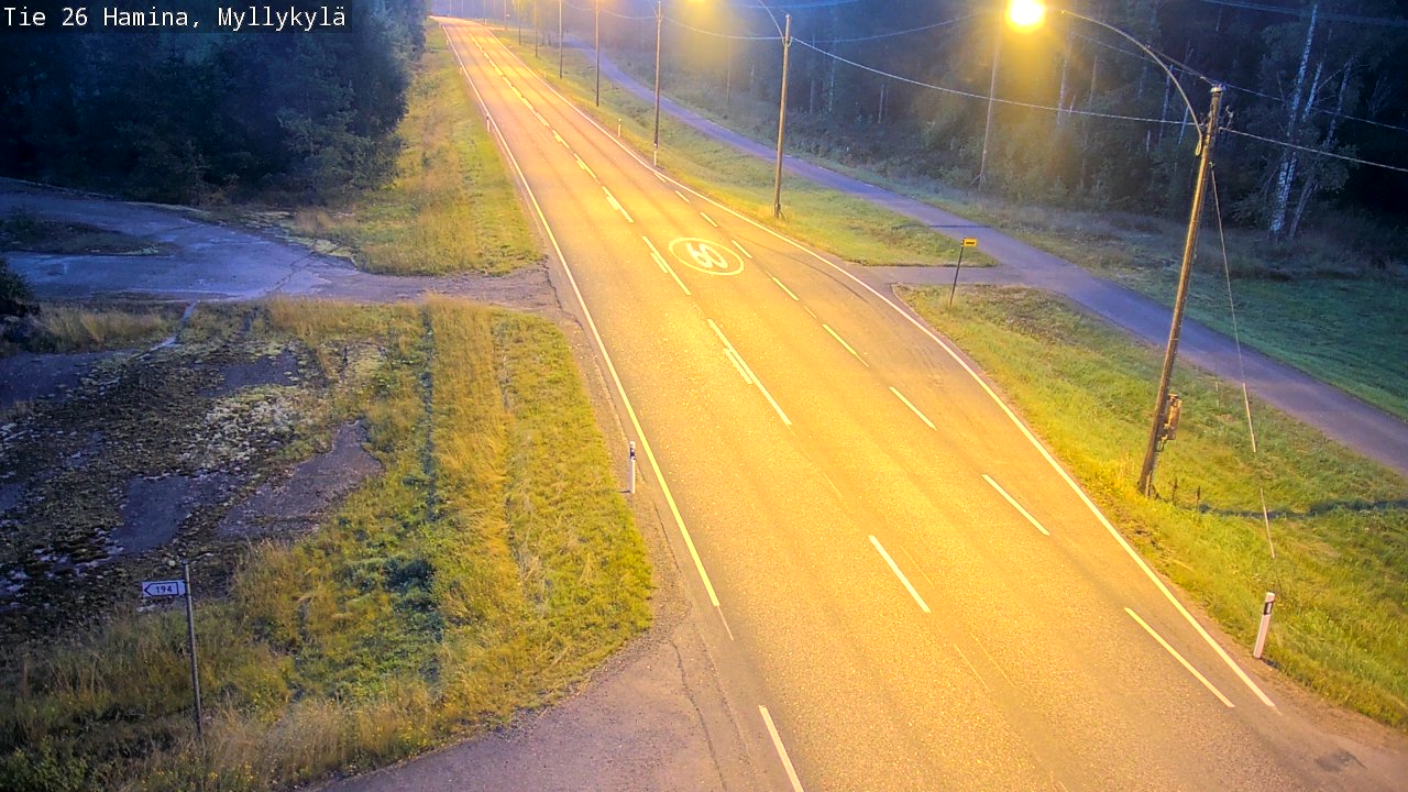 Kelikamerat Kuva Tie 26 Hamina, Myllykylä, Hamina, Kymenlaakso