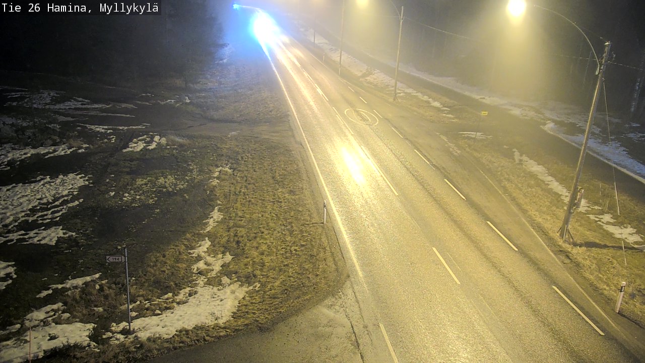 Kelikamerat Kuva Tie 26 Hamina, Myllykylä, Hamina, Kymenlaakso