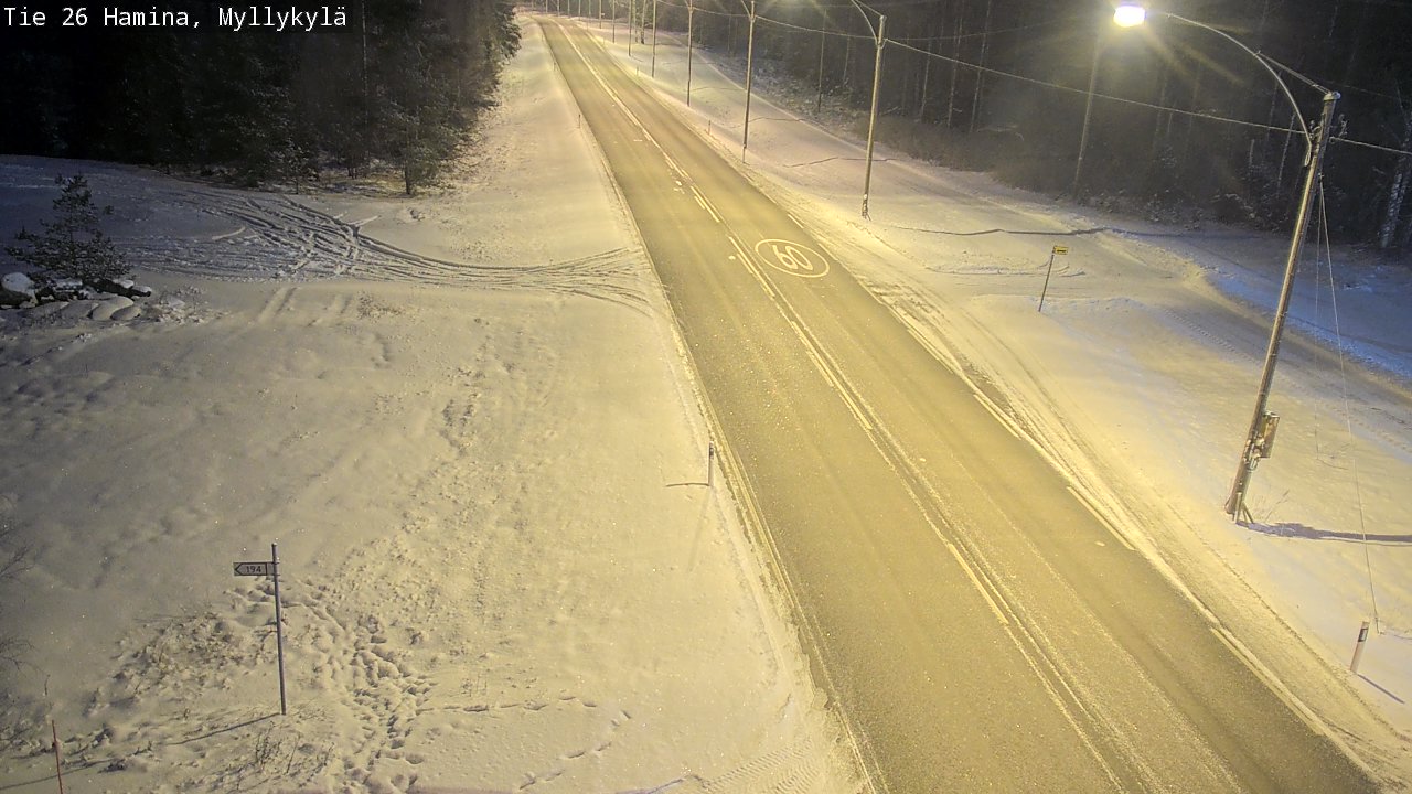 Kelikamerat Kuva Tie 26 Hamina, Myllykylä, Hamina, Kymenlaakso