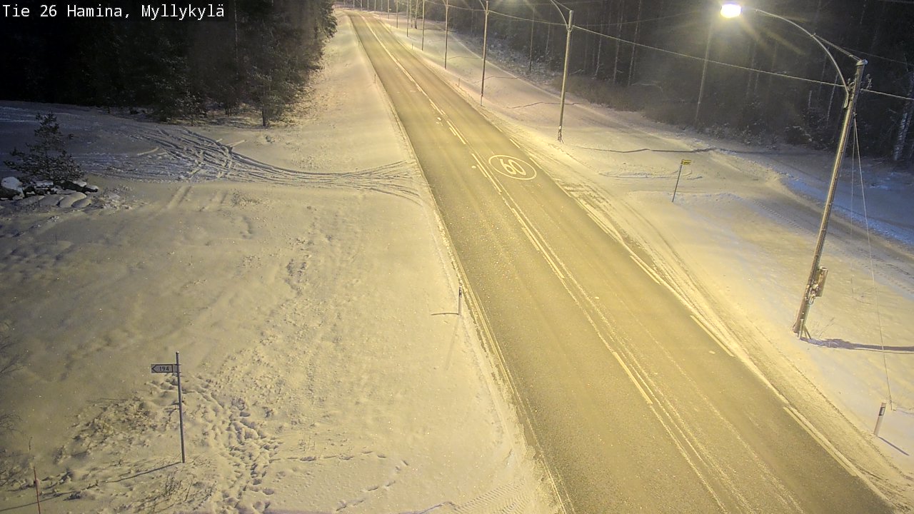 Kelikamerat Kuva Tie 26 Hamina, Myllykylä, Hamina, Kymenlaakso