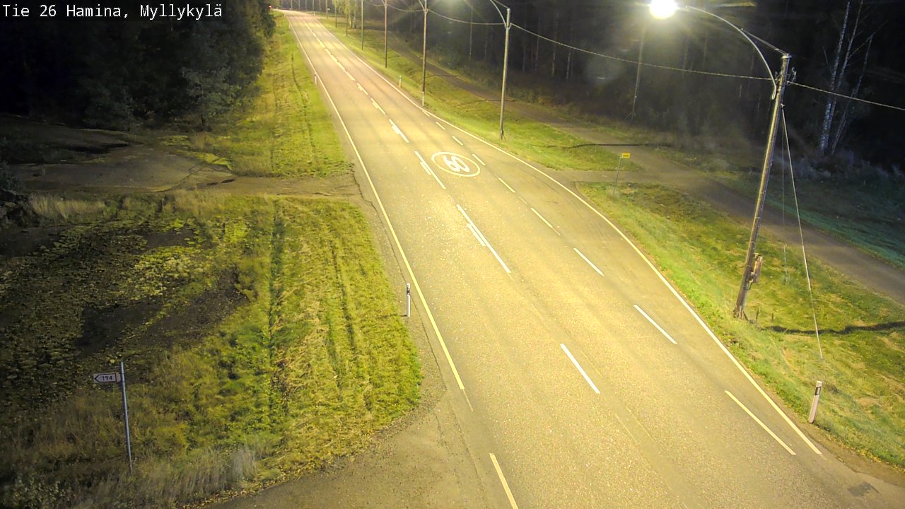 Kelikamerat Kuva Tie 26 Hamina, Myllykylä, Hamina, Kymenlaakso