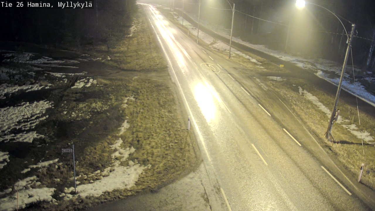 Kelikamerat Kuva Tie 26 Hamina, Myllykylä, Hamina, Kymenlaakso