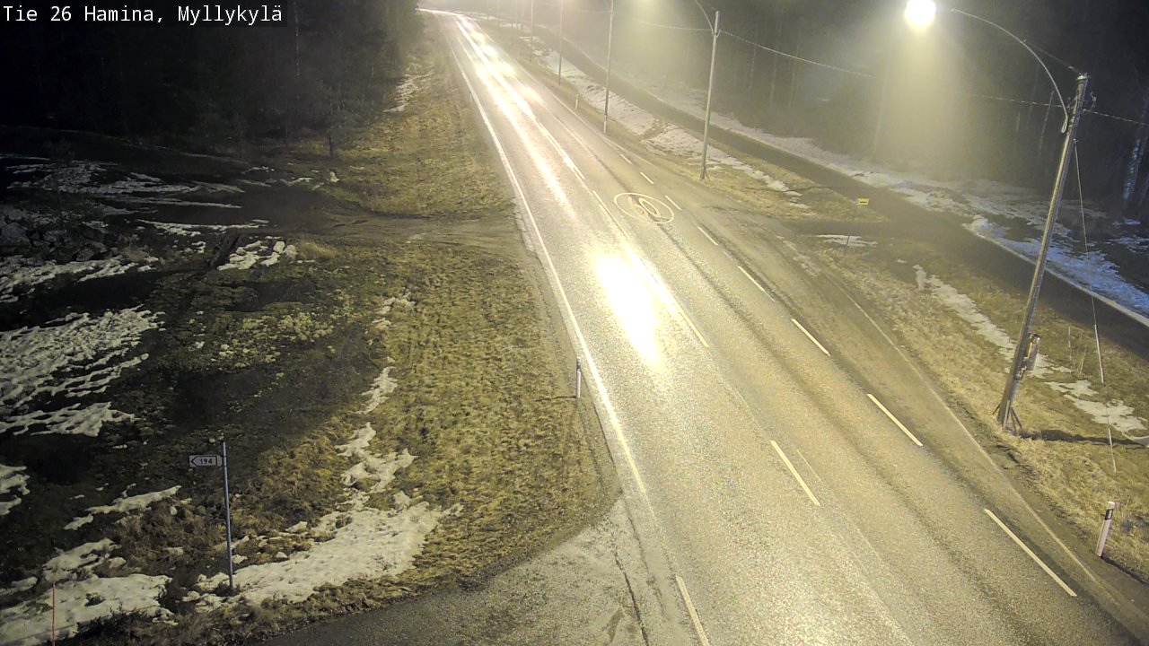 Kelikamerat Kuva Tie 26 Hamina, Myllykylä, Hamina, Kymenlaakso