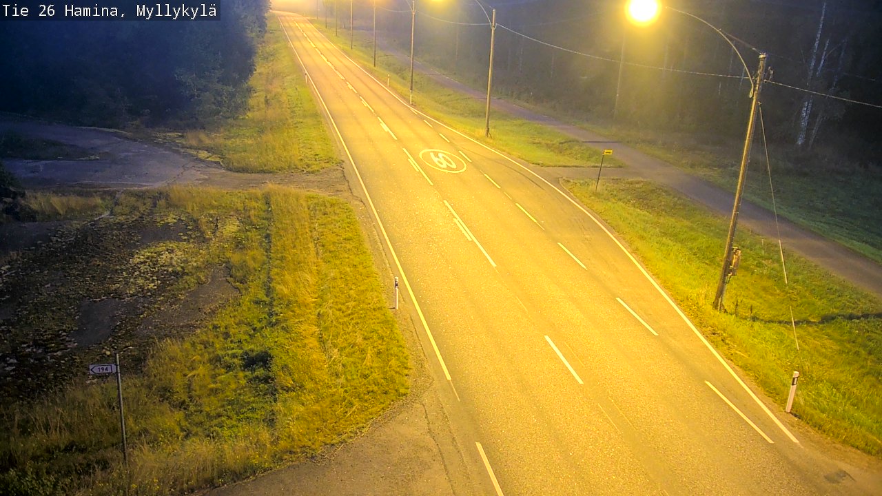 Kelikamerat Kuva Tie 26 Hamina, Myllykylä, Hamina, Kymenlaakso