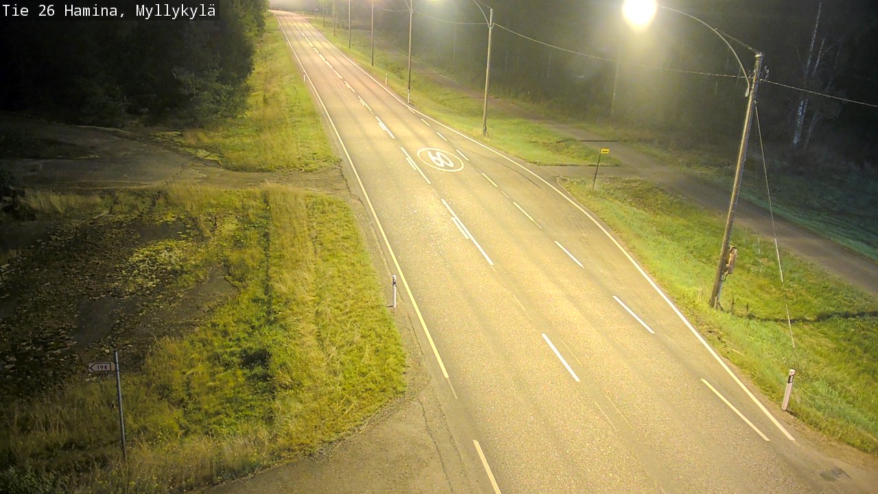 Kelikamerat Kuva Tie 26 Hamina, Myllykylä, Hamina, Kymenlaakso