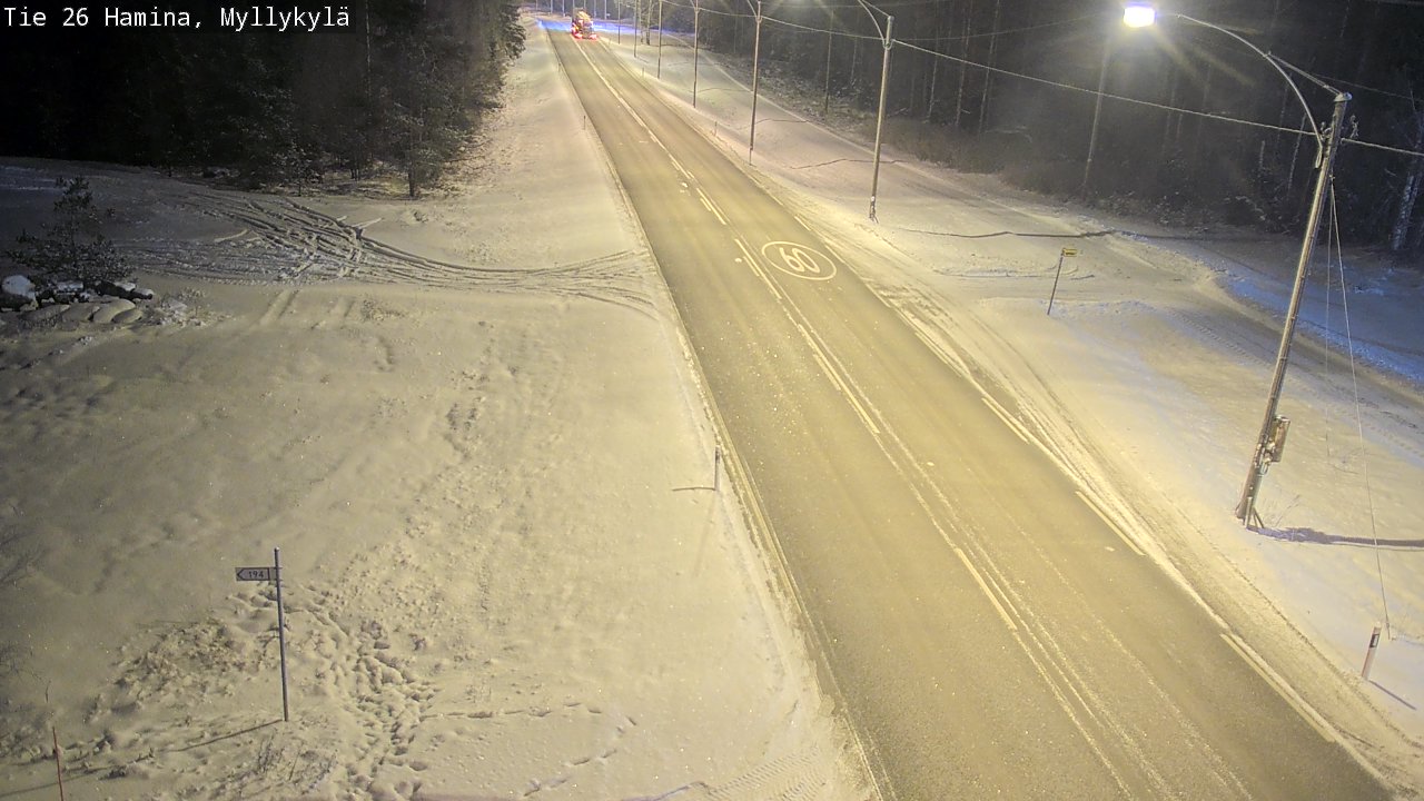 Kelikamerat Kuva Tie 26 Hamina, Myllykylä, Hamina, Kymenlaakso