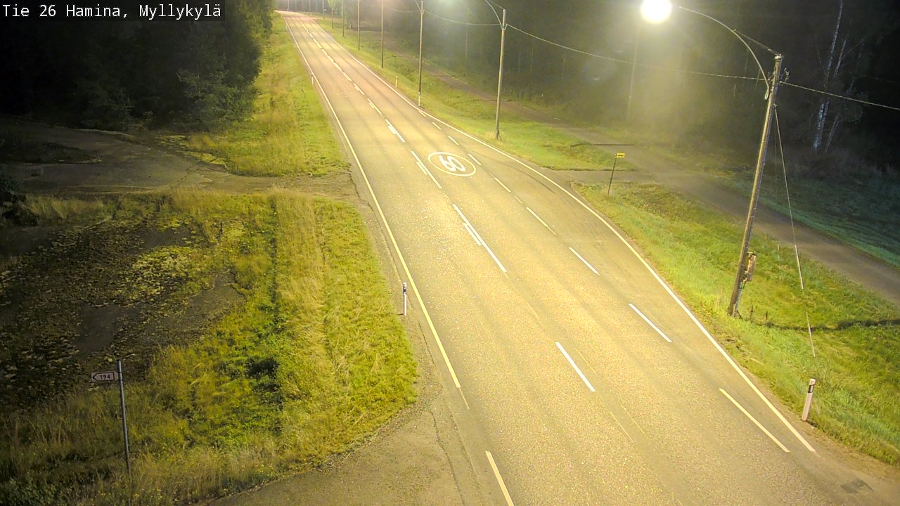 Kelikamerat Kuva Tie 26 Hamina, Myllykylä, Hamina, Kymenlaakso