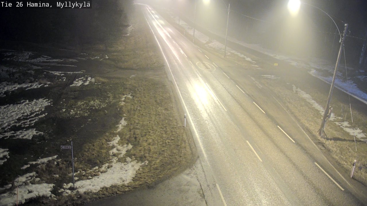 Kelikamerat Kuva Tie 26 Hamina, Myllykylä, Hamina, Kymenlaakso