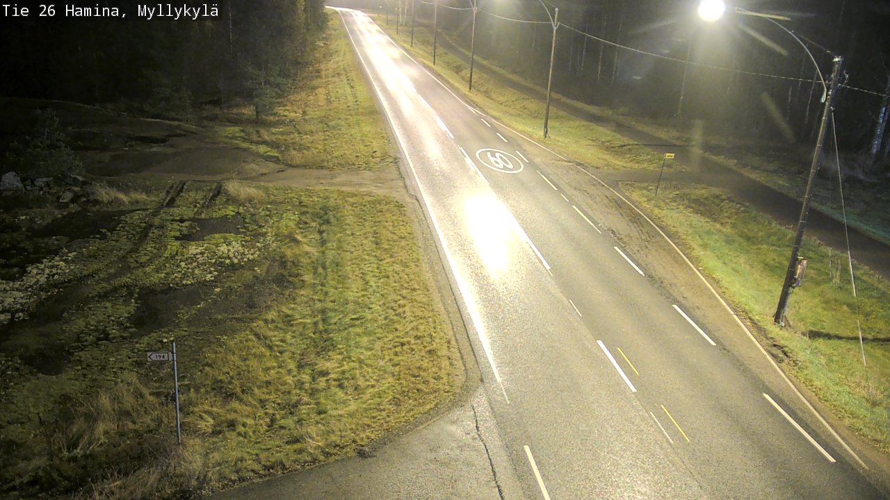 Kelikamerat Kuva Tie 26 Hamina, Myllykylä, Hamina, Kymenlaakso