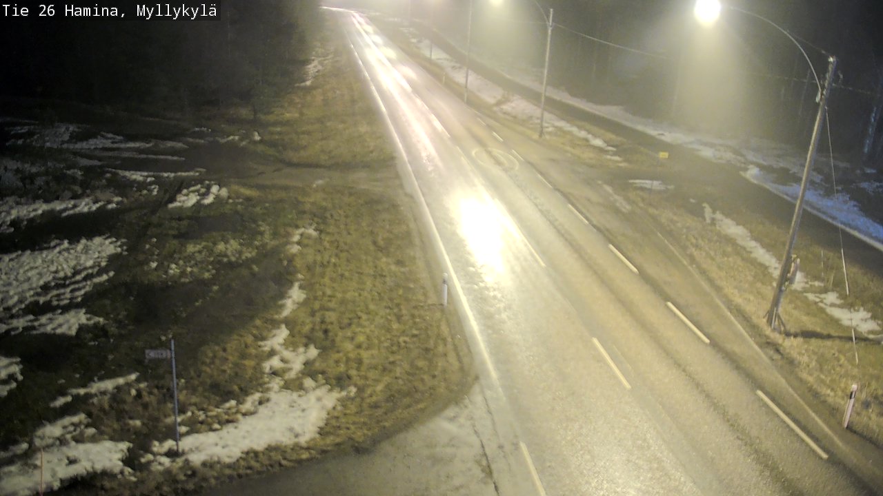 Kelikamerat Kuva Tie 26 Hamina, Myllykylä, Hamina, Kymenlaakso