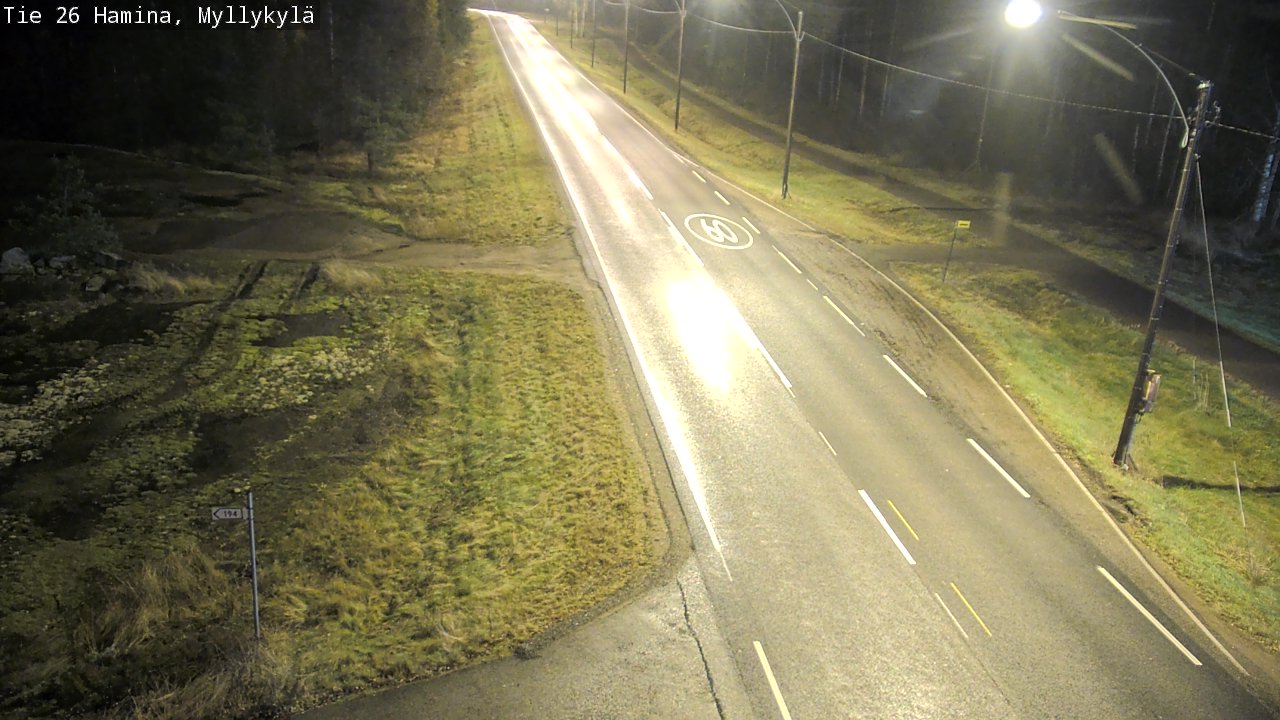 Kelikamerat Kuva Tie 26 Hamina, Myllykylä, Hamina, Kymenlaakso