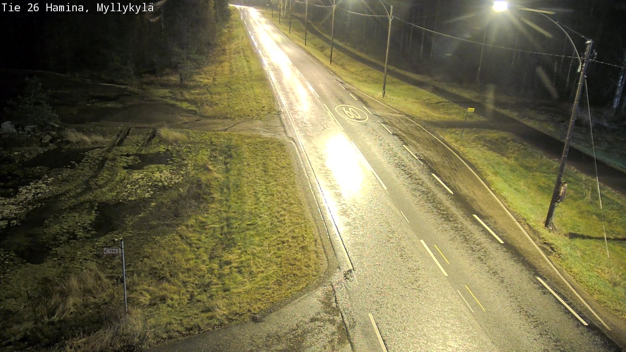 Kelikamerat Kuva Tie 26 Hamina, Myllykylä, Hamina, Kymenlaakso