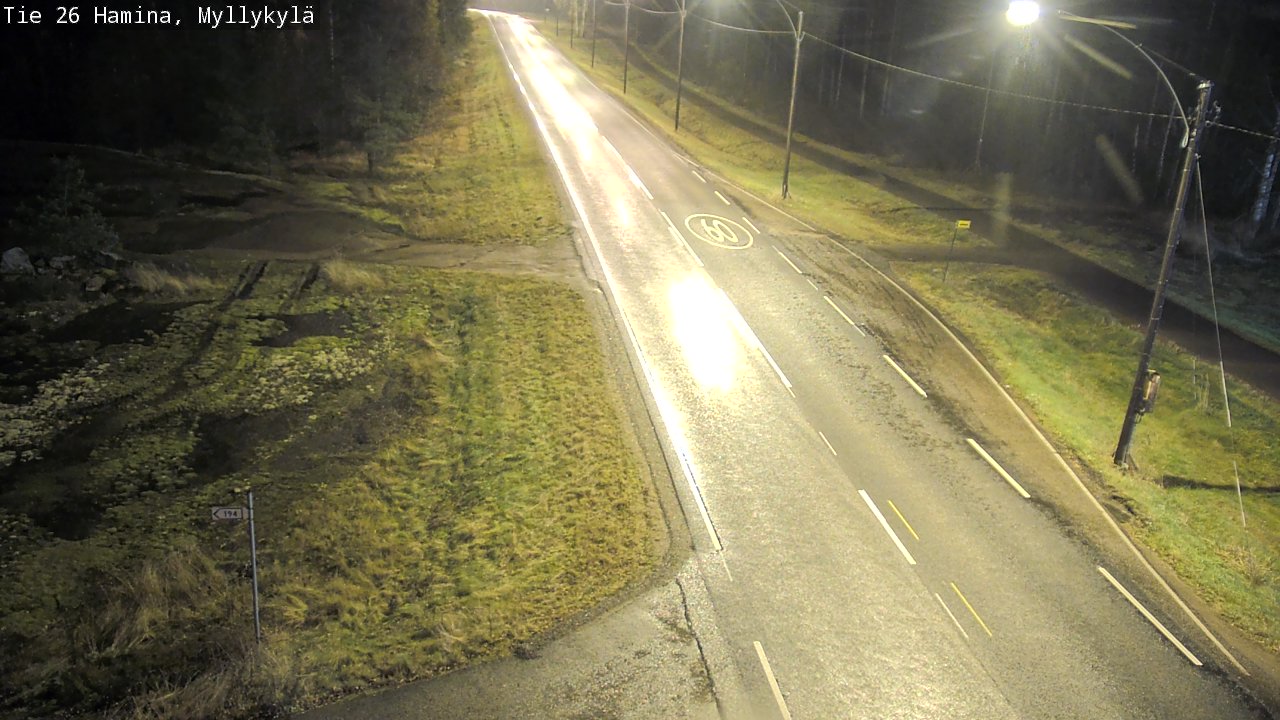 Kelikamerat Kuva Tie 26 Hamina, Myllykylä, Hamina, Kymenlaakso